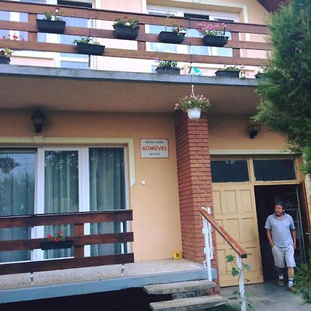 Ady Endre 9.A Διαμέρισμα Balatonfůzfő Εξωτερικό φωτογραφία