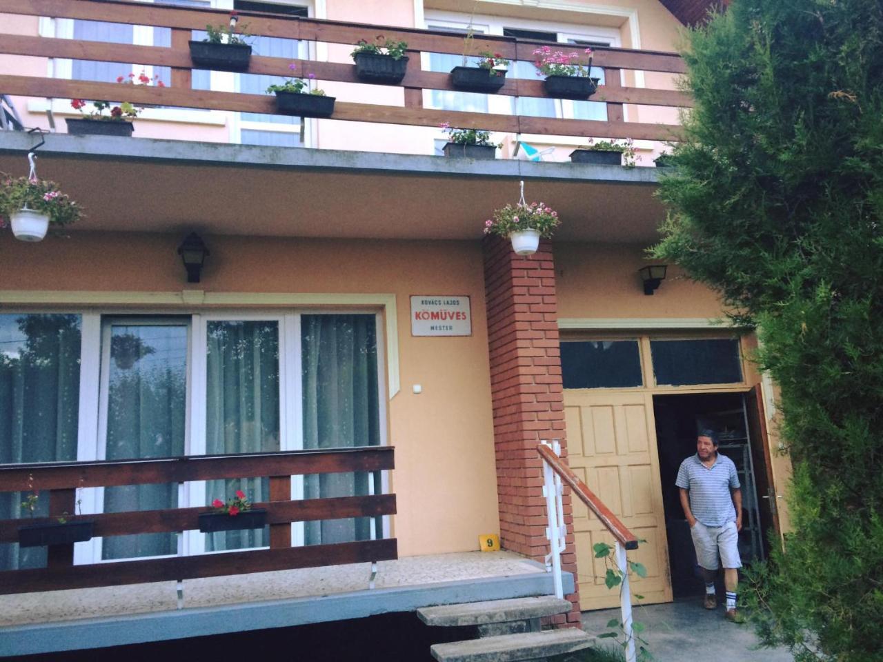 Ady Endre 9.A Διαμέρισμα Balatonfůzfő Εξωτερικό φωτογραφία